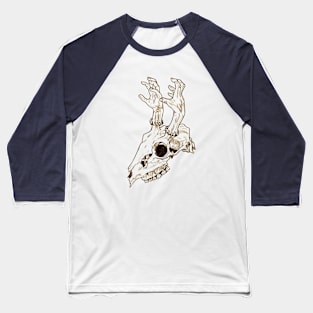 Hand Horns Baseball T-Shirt